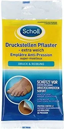 Scholl Druckstellen Pflaster extra weich Inhalt: 1 St