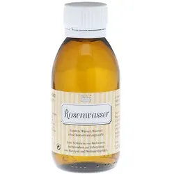 Rosenwasser - 100% rein und natürlich - Arzneimittel zur Hautpflege, beruhigt und erfrischt die Haut, ideal für empfindliche Hauttypen.