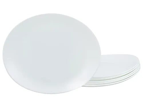 Luminarc Italien Party Teller Set (6 x 30 cm) - Hochwertiges Teller-Set für festliche Anlässe, ideal für Partys und Familienfeiern, langlebig und elegant im Design.