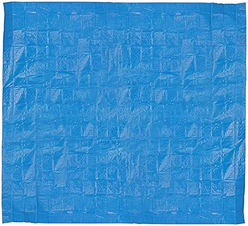Speeron Poolplane: XL-Poolunterlage für aufblasbare Swimmingpools, 490 x 490 cm (Poolfolie, Poolmatten, Poolabdeckung)