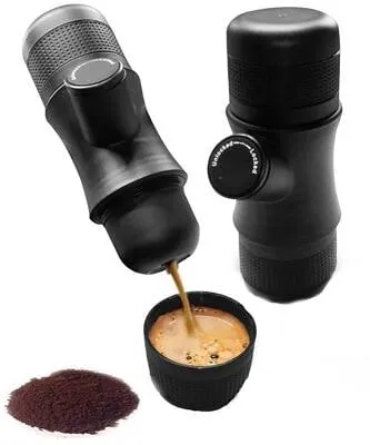 Origin Outdoors Mini-Espresso To-go, schwarz