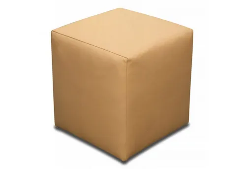 Best for Home Sitzhocker – Vielseitiger Sitzwürfel in Handwerksqualität - Sitzhocker aus strapazierfähigem Kunstleder, wasser- und schmutzabweisend. Ideal als Hocker, Fußablage oder Beistelltisch. Kompakt und platzsparend, perfekt für jedes Wohnambiente. Maße: 40x40x40 cm.