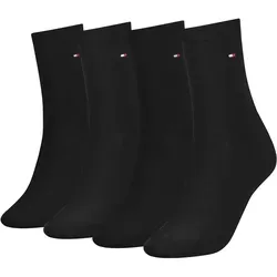 Tommy Hilfiger Socken TH WOMEN 4P SOCK ECOM (4-Paar) in schwarz von Tommy Hilfiger