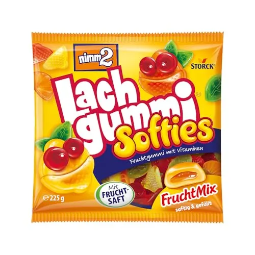 Süßigkeiten & Schokolade Orange von nimm2 Lachgummi