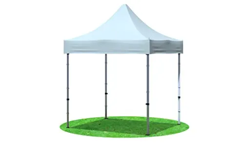 Stabilezelte Faltpavillon 2x2 Meter Professional grau