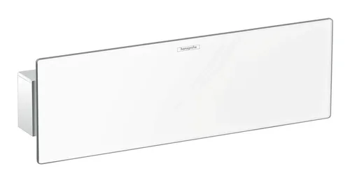 hansgrohe Fixfit Porter 300 26456000, Badarmaturen - Brausestangen mit Rückflussverhinderer für optimale Hygiene und Komfort