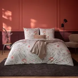 Estella Bettwäsche Penelope, Jersey, 2-teilig - Bettwäsche-Set aus 100% ägyptischer Mako-Baumwolle, hautsympathisch, pflegeleicht und bügelfrei. Ideal für jeden Jahreszeit und sorgt für ein perfektes Schlaferlebnis.