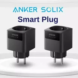 Anker SOLIX Smart Plug*2, WLAN-Steckdose mit App-Steuerung