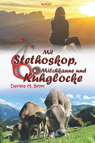 Mit Stethoskop, Milchkanne und Kuhglocke
