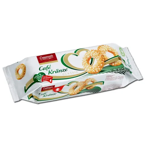 Coppenrath Cafe Kränze Kekse 250g