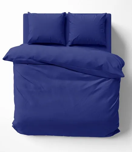 One Home Bettwäsche Unifarben, 3-teilig, Renforcé mit Reißverschluss - Hochwertige Bettwäsche aus 100% Baumwolle (Renforcé) in Größe 240 x 220 cm und 2 Kissenbezüge. Weich und anschmiegsam für ein optimales Schlafklima. Ideal für ganzjährigen Einsatz, sowohl im Sommer als auch im Winter.