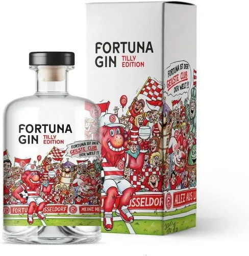 Fortuna Gin Tilly Edition / in Geschenkbox // 0,5l 42%