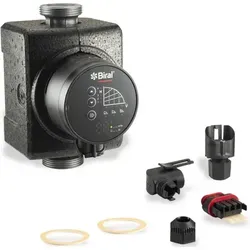 Biral HE-Umwälzpumpe PrimAX T2 25-4 180 RED G 1 1/2 230V