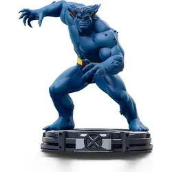 Iron Studios Marvel BDS Art Scale Statue 1/10 Beast - Sammelfigur, detailgetreue 19 cm Statue des Marvel-Charakters Beast, perfekt für Sammler und Fans von Marvel!