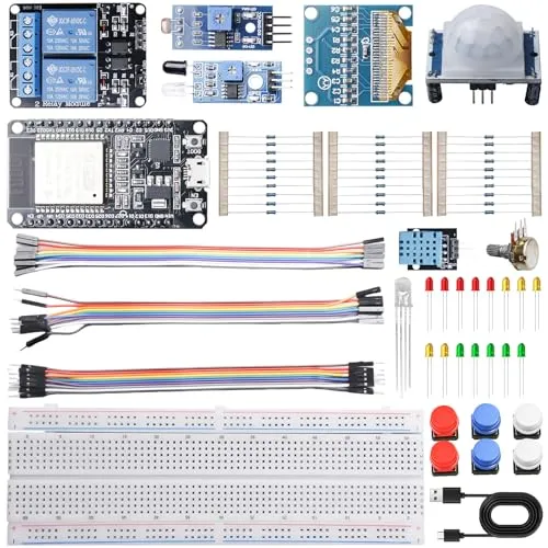 Behogan Basic Starter Kit für ESP32 ESP-WROOM-32 WiFi