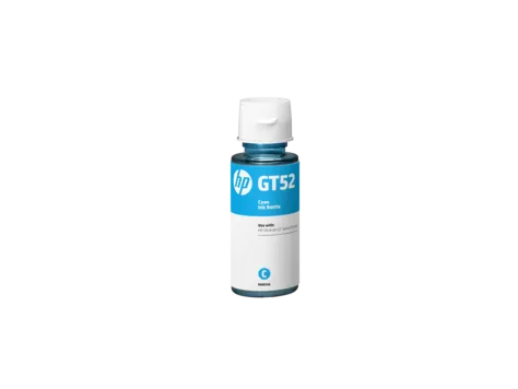 Original HP M0H54AE GT52 Tintenpatrone cyan - 70ml für bis zu 8.000 Seiten, ideal für HP DeskJet GT 5800