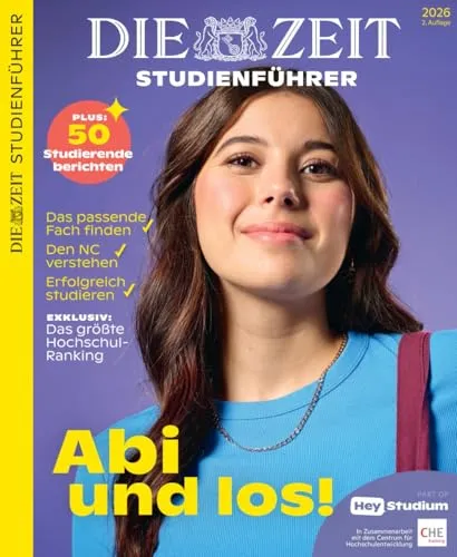 ZEIT Studienführer 1/2026 – Ihr Leitfaden für die Studienwahl