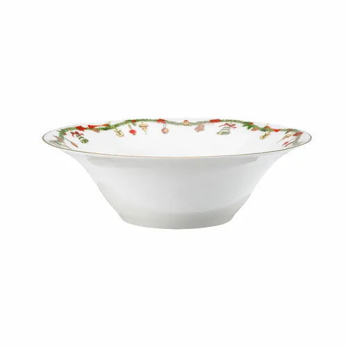 Hutschenreuther Nora Multifunktionsschale 20 cm - Weihnachtsdekor - Schüsseln mit festlichem Weihnachtsdekor, ideal für die festliche Tafelgestaltung und vielseitig einsetzbar.
