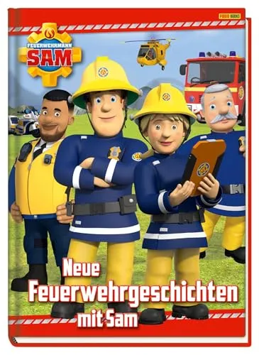 Feuerwehrmann Sam: Neue Feuerwehrgeschichten mit Sam: Geschichtenbuch