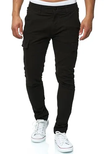 Indicode Cargohose Mathews - Wanderhosen mit lässigem Design, ideal für Outdoor-Aktivitäten und komfortable Trageeigenschaften.