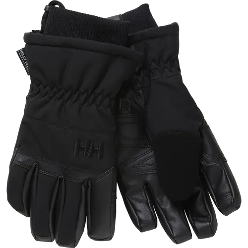 Helly Hansen W ALL Mountain Glove black (990) L - Funktionale Handschuhe für Skitourengeher, mit HELLY TECH Professional Technologie für optimalen Wetterschutz und verstellbaren Ärmelbündchen für perfekten Sitz.