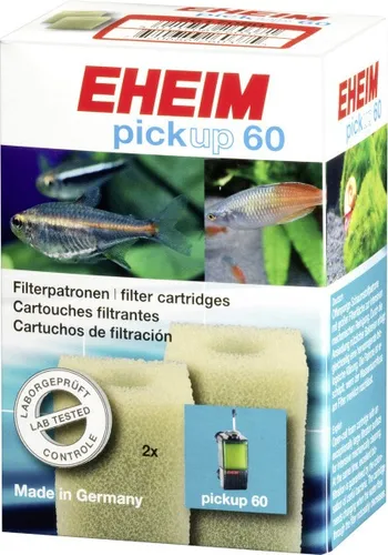 Eheim Filterpatrone für Pickup 60 2 Stück  Filterpatrone von EHEIM