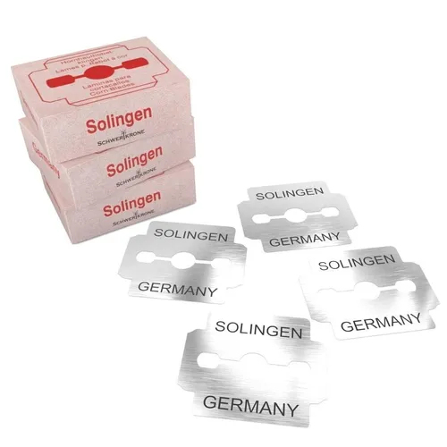 ® Hornhauthobel Klingen MADE IN SOLINGEN - GERMANY - Hornhaut Hobel Klingen -...