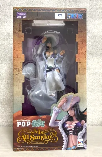 MegaHouse P.O.P ONE PIECE Playback Memories Miss All Sunday Figur H 9,4 Zoll