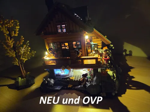 Berghütte Konstruktionsspielzeug