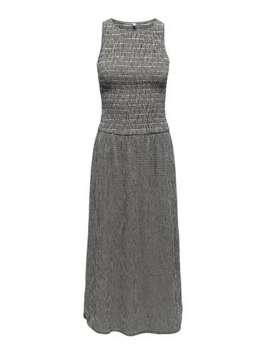 ONLY Female Kleid ONLCELLE Midikleid - Stylisches Midikleid von ONLY, gefertigt aus recyceltem Polyester und Elasthan für optimalen Tragekomfort. Ideal für jeden Anlass und ein Must-Have in deiner Garderobe!