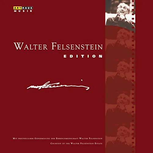 Walter Felsenstein Edition [Limited Edition] [12 DVDs]