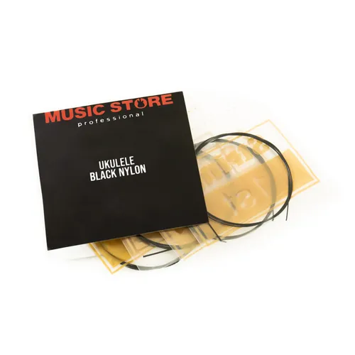 MUSIC STORE Ukulele Strings Black Nylon