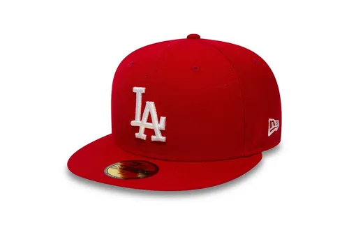 New Era Fitted Cap MLB Los Angeles Dodgers Essential 59Fifty 7 1/4 (57,7cm) - Stylische Fitted Cap mit dem ikonischen Los Angeles Dodgers Logo. Hergestellt aus 100% Baumwolle für optimalen Tragekomfort. Ideal für Sportfans und modebewusste Träger.
