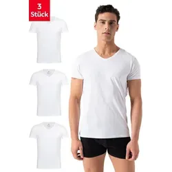 Burnell & Son Herren T-Shirt 3er Pack V-Ausschnitt