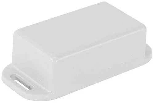 Hammond Electronics 1551WHFLGY Universal-Gehäuse 60 x 35 x 22 ABS Grau 1St.