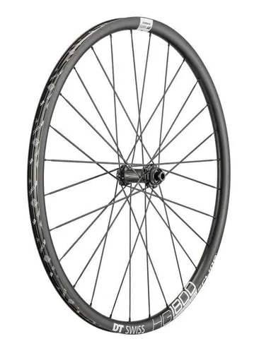 DT-Swiss HG 1800 Spline DB 27,5 Zoll Vorderrad - Hochwertiges 27,5 Zoll Vorderrad mit 24mm Aluminiumfelge. Ideal für Road-Hybrid-Bikes, bietet Stabilität und Zuverlässigkeit auf jeder Fahrt.