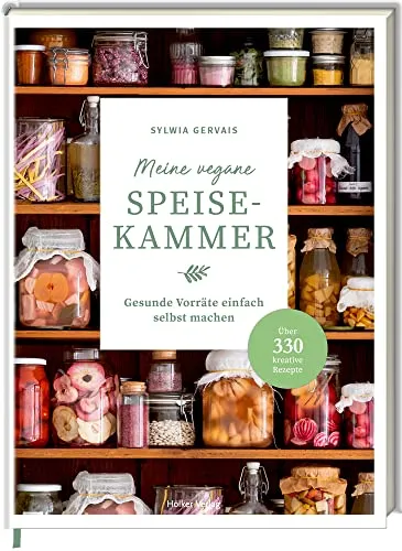 Meine vegane Speisekammer: Gesunde Vorräte einfach selbst machen - Freizeit, Haus & Garten - Entdecken Sie über 330 kreative Rezepte für gesunde, vegane Vorräte, die einfach selbst zubereitet werden können.