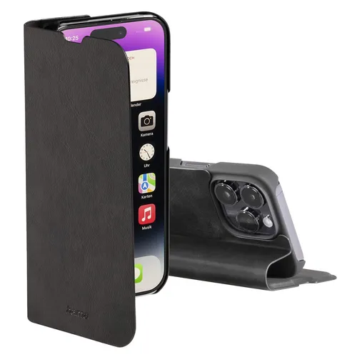 Guard Pro Folio für Apple iPhone 14 Pro Max - Schwarz, elegantes Design und optimaler Schutz für Ihr Smartphone