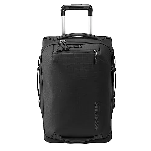 Eagle Creek Expanse Carry On 35 2-Rollen Trolley schwarz - Reisetasche mit 55 cm, leicht und robust für stressfreies Reisen, ideal als Handgepäck.