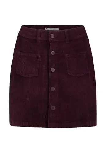 Eight 2 Nine Sublevel Damen Mini Cordrock von Eight2Nine