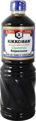 Kikkoman Glutenfreie Sojasauce 1l von KIKKOMAN