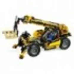 LEGO 8295 Tele Lader – Technic Baukasten für kreative Konstruktionen