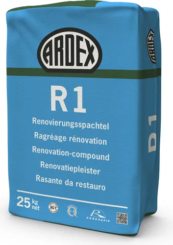 ARDEX R 1 Renovierungsspachtel 5kg Beutel in weiß von ARDEX