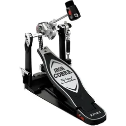 Tama HP900PN Power Glide Iron Cobra - Zubehör für Schlaginstrumente mit Power Glide System für optimale Reaktionsgeschwindigkeit und verbesserte Spieltechnik, inklusive praktischem Transportkoffer.