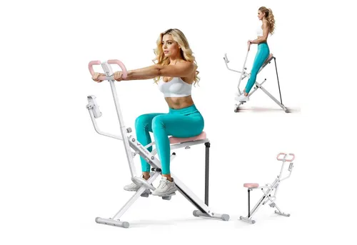 Fitnessgerät für Zuhause – Vielseitiger Bauchmuskel- und Rückentrainer