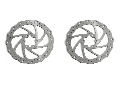 Stück Bremse Disc gelocht Bremsscheibe WAVE 160 mm 6 Loch Scheibenbremse Brake 2