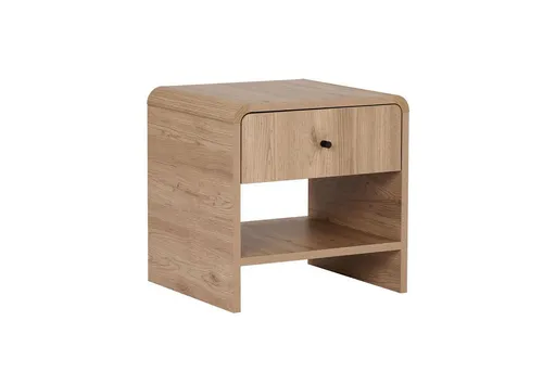 Eleganter Nachttisch in Sepet-Eiche – Modern & Kompakt