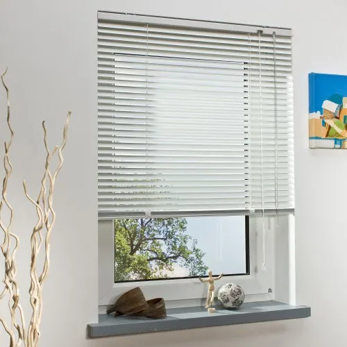 Liedeco | Aluminium-Jalousie | weiß 50cm x 160cm