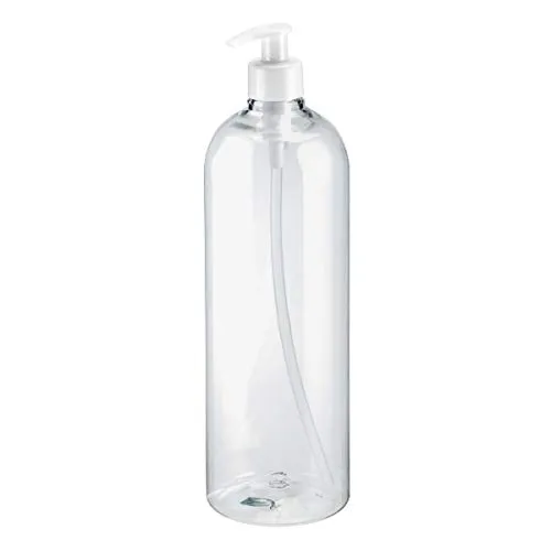 Thermohauser PET-Spender für 1000 ml Inhalt - Geeignet für Desinfektionsmittel, Reinigungsmittel, Flüssigseife, transparent, 8300054986