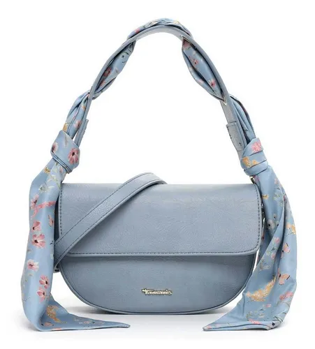 Tamaris Umhängetasche TAS Fabia - Stilvolle Begleiterin in Blau - Handtaschen mit abnehmbarem, längenverstellbarem Umhängeriemen, ideal für jeden Anlass. Praktische Innentaschen sorgen für Ordnung und Sicherheit.